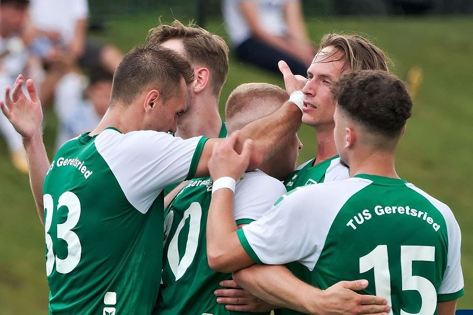 Der TuS Geretsried grüßt nachzwei Spieltagen von der Tabellenspitze.