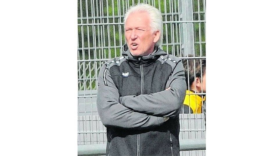 Freut sich auf das Derby: Hahns Coach André Winkhold erwartet gegen den SV Eilendorf ein spannendes Spiel auf Augenhöhe.  Foto: Martin Ratajczak