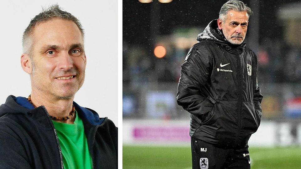 Nicht länger Trainer des TSV 1860 München: Maurizio Jacobacci (l.).