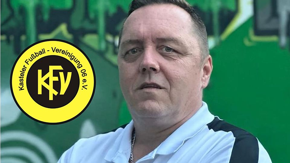 Trainer Stephan Lampert übernimmt im Sommer die erste Mannschaft der FVgg. Kastel 06. 