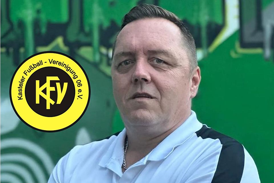 Trainer Stephan Lampert übernimmt im Sommer die erste Mannschaft der FVgg. Kastel 06. 