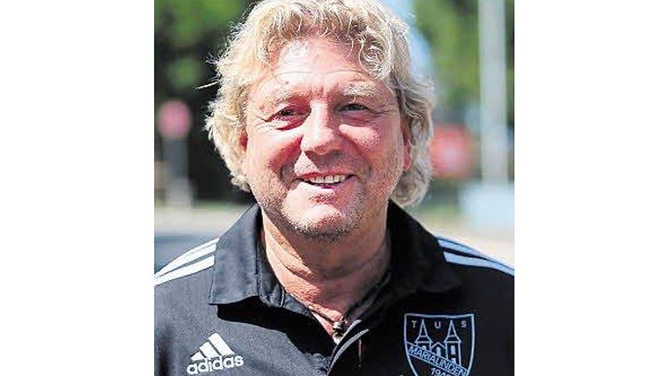 Trainer Heinz-Peter Müller.