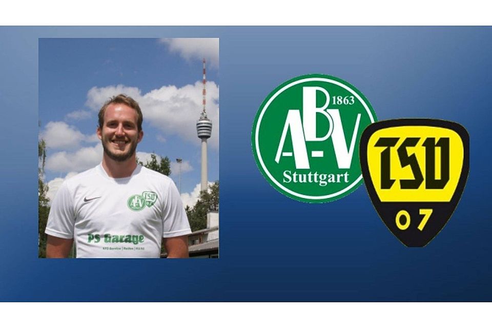 Max Uhlenberg traf für die SGM ABV/TSV 07 Stuttgart vierfach. Foto: Collage Thomas Otto