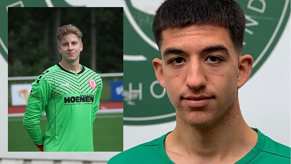 Nick Esser (li.) und Ivan Irmiev spielen künftig in der Landesliga für den SCBLH.
