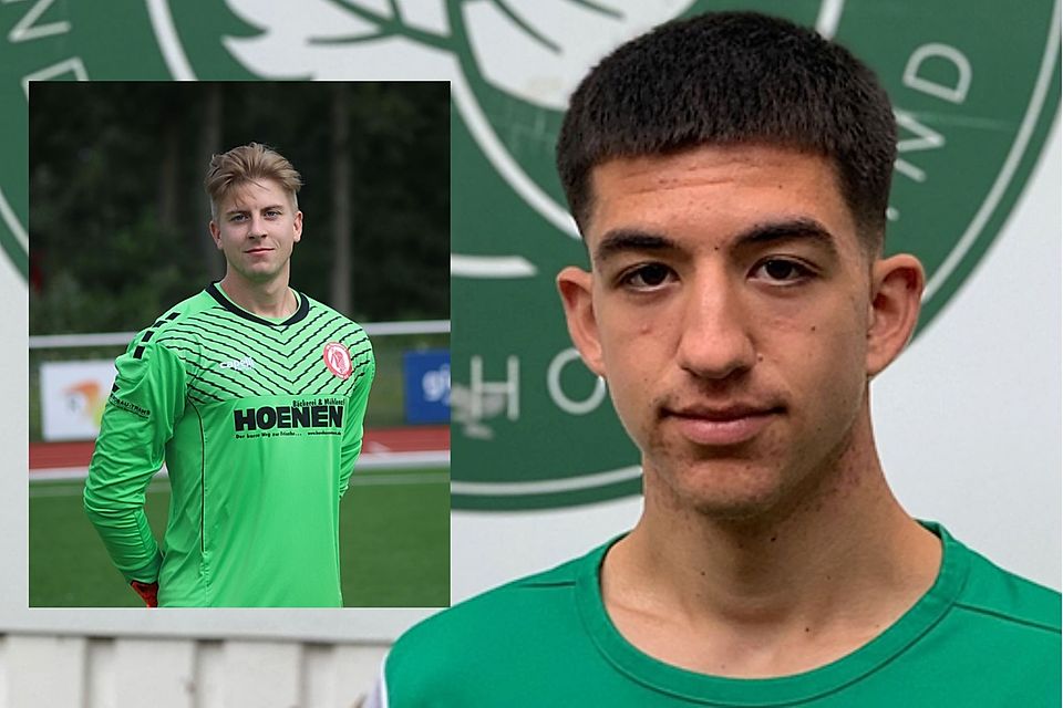 Nick Esser (li.) und Ivan Irmiev spielen künftig in der Landesliga für den SCBLH.