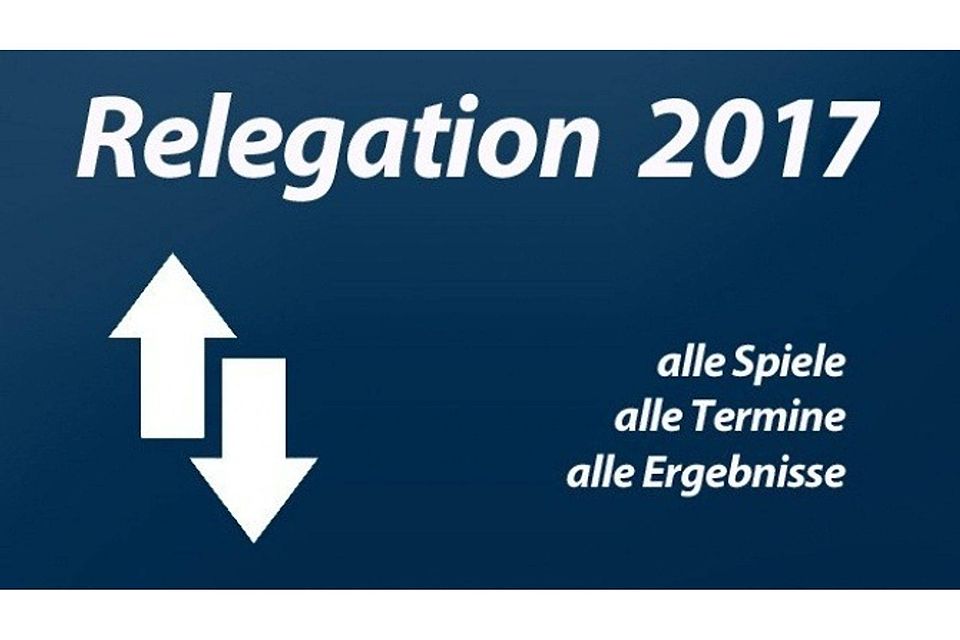 Die Übersicht mit den Relegationsspielen wurde aktualisiert. F: FuPa Stuttgart
