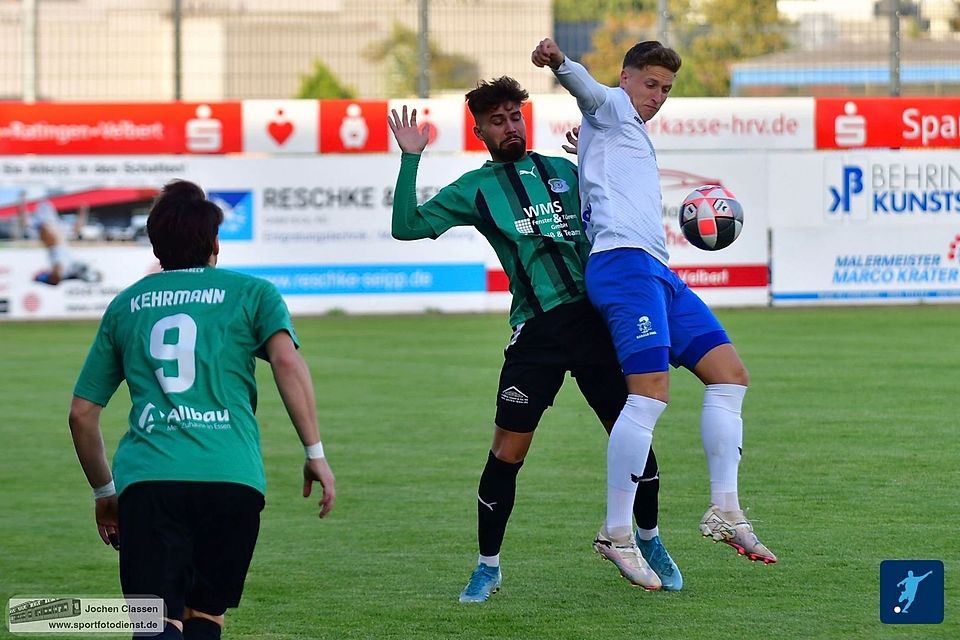 Ohne Robin Hilger ging bei der SSVg Velbert nicht viel. 