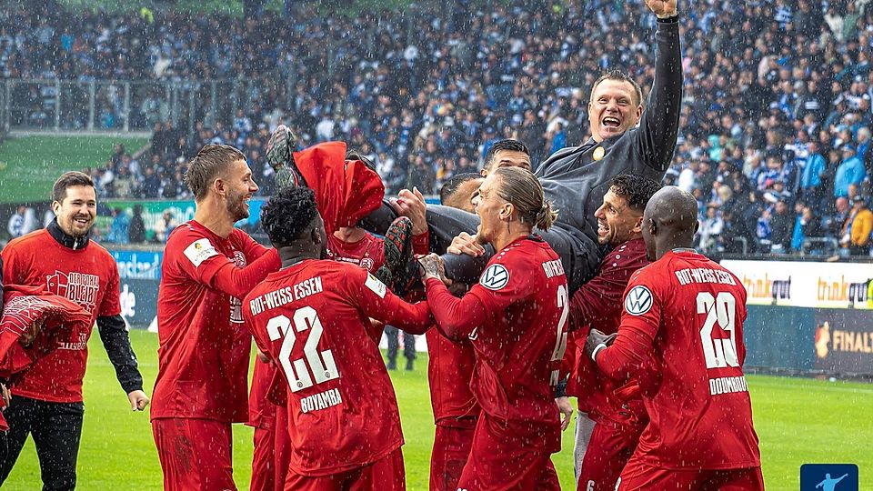 RWE ist Rekordpokalsieger. 
