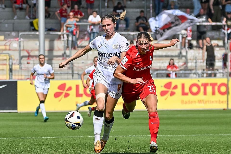Die Hinrunde der Bayer-Frauen kann sich wahrlich sehen lassen.