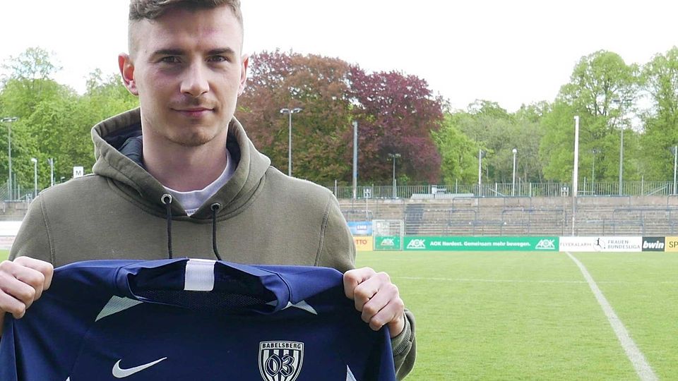 Marcel Rausch läuft in der kommenden Saison für Babelsberg 03 auf.