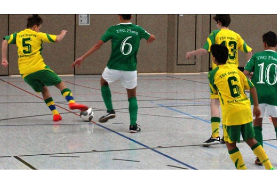 In drei Altersklassen wird der Futsal-Kreismeister Bad Kreuznachs gesucht. F: Kloos