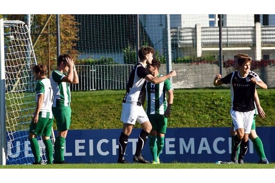 Jubelt Geretsried am Wochenende erneut und verlässt somit die Abstiegsränge? F: Brugger