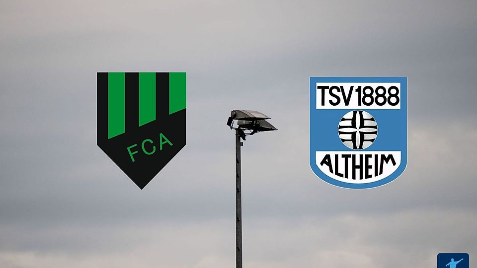 Die Partie zwischen Alsbach und Altheim wurde kurz vor Schluss abgebrochen.