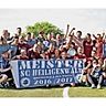 Meister der Kreisliga A Ill/Theel 2016/2017 und Aufsteiger in die Bezirksliga: SC Heiligenwald. Foto: FNS