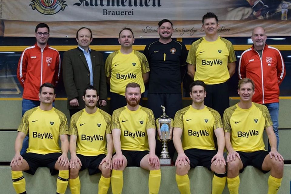 Die SpVgg Stephansposching konnte den AH-Wettbewerb zu ihren Gunsten entscheiden 