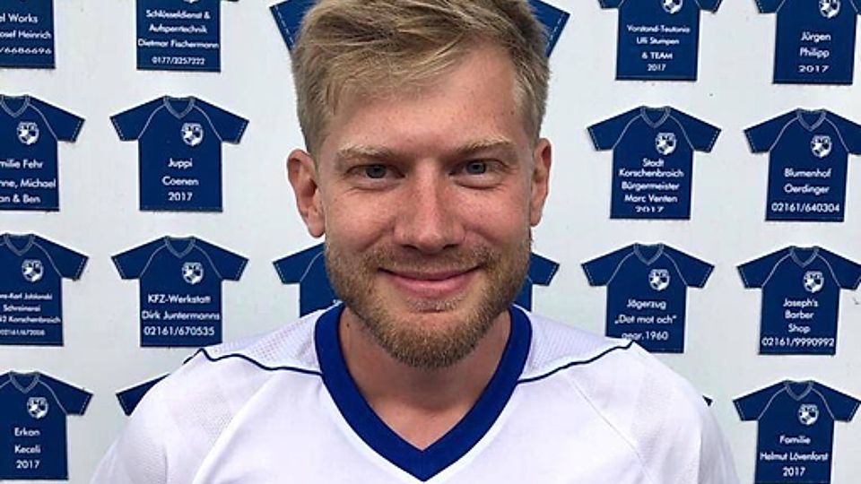 Jonas Arbeiter hat bei Teutonia Kleinenbroich sein Comeback gegeben.