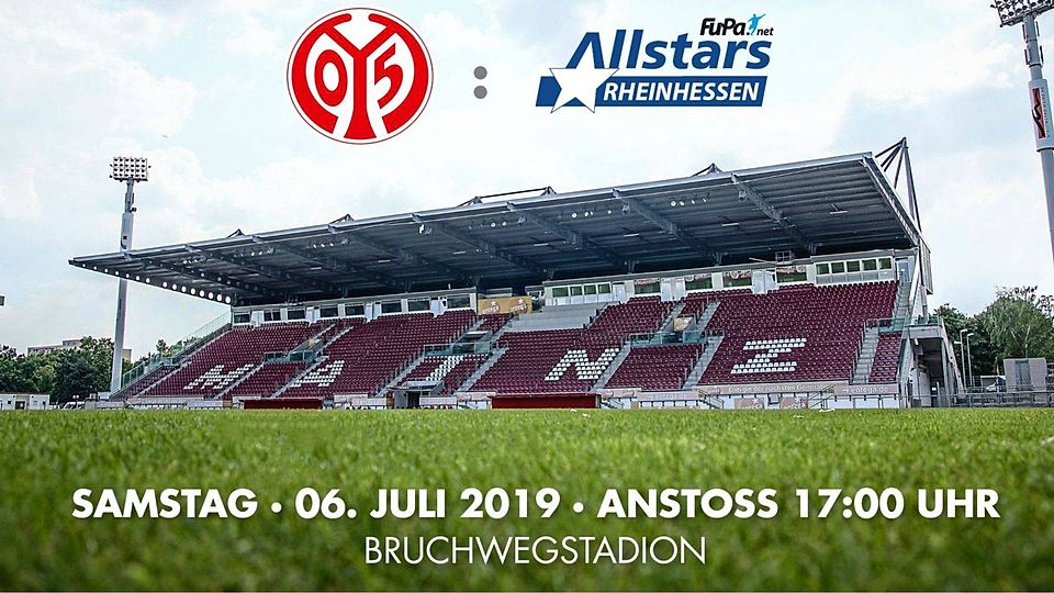 Testspielauftakt 2019: Sandro Schwarz trifft mit den 05-Profis auf Nelson rodrigues und die FuPa-Allstars.