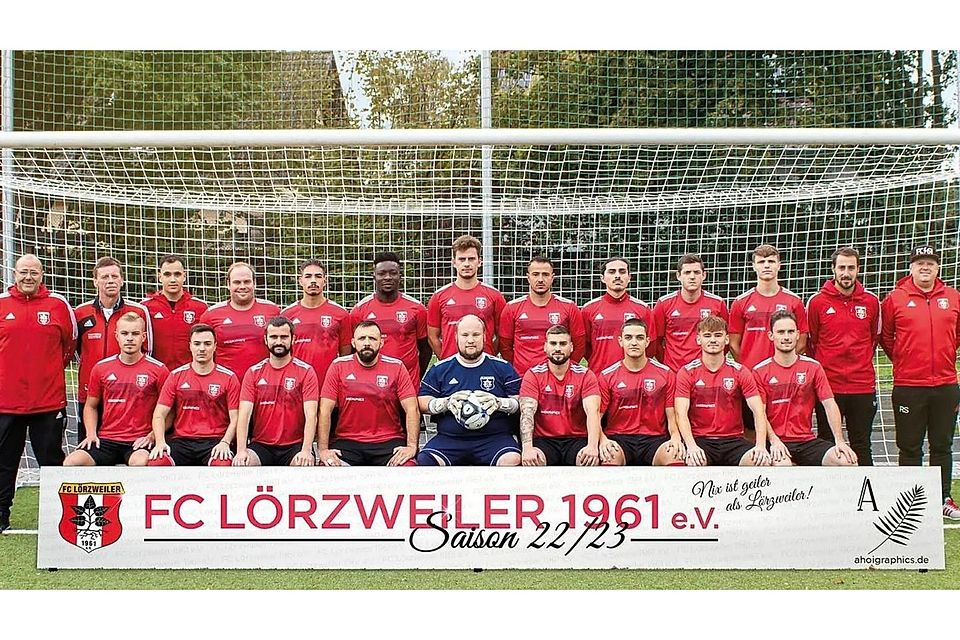 Die Mannschaft des FC Lörzweiler bekommt reichlich Verstärkung.