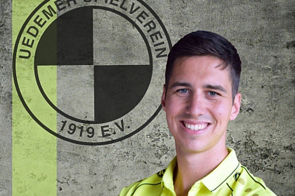Mann des Tages: Uedems Keeper Timo Peters.