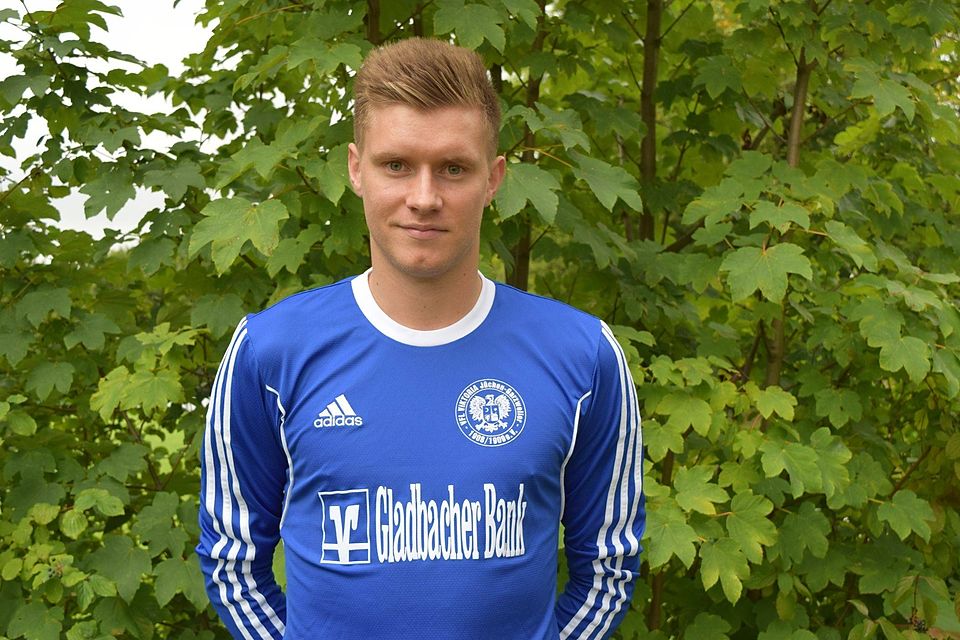 Jonas Kell schoß den wichtigen Siegtreffer zum 1:0. Foto: VfL Jüchen
