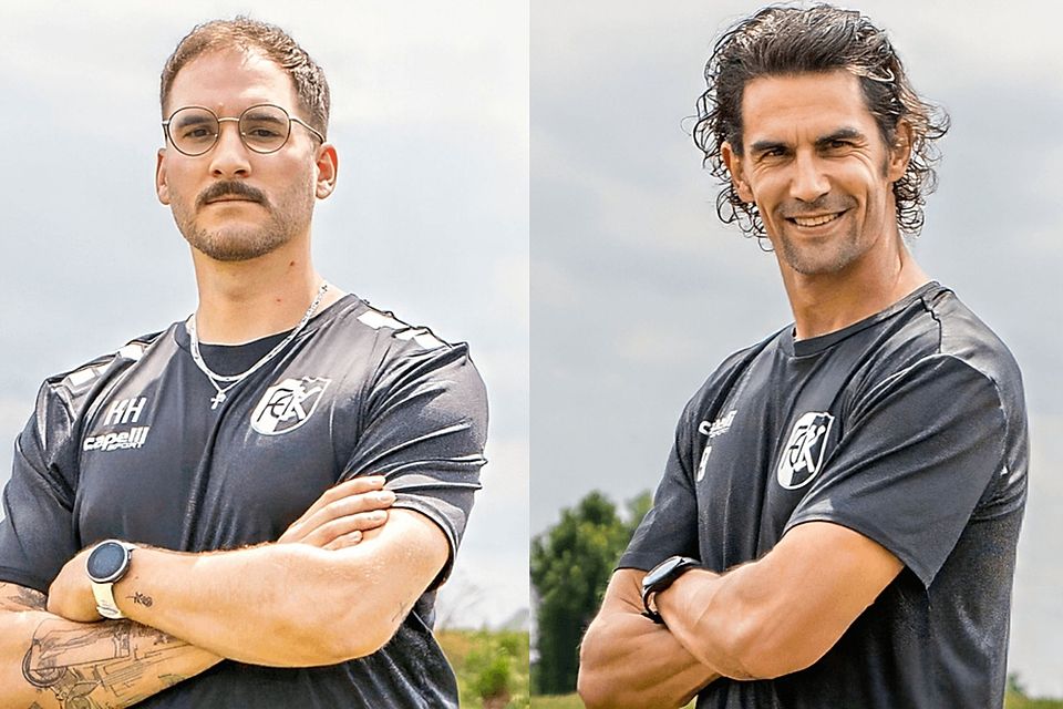 Der FC Kempten hat sich von Trainer Kevin Hailer (links) getrennt, für ihn sprang Teammanager Benjamin Müller (rechts) ein. Der FC Kempten hat sich von Trainer Kevin Hailer (links) getrennt, für ihn sprang Teammanager Benjamin Müller (rechts) ein.