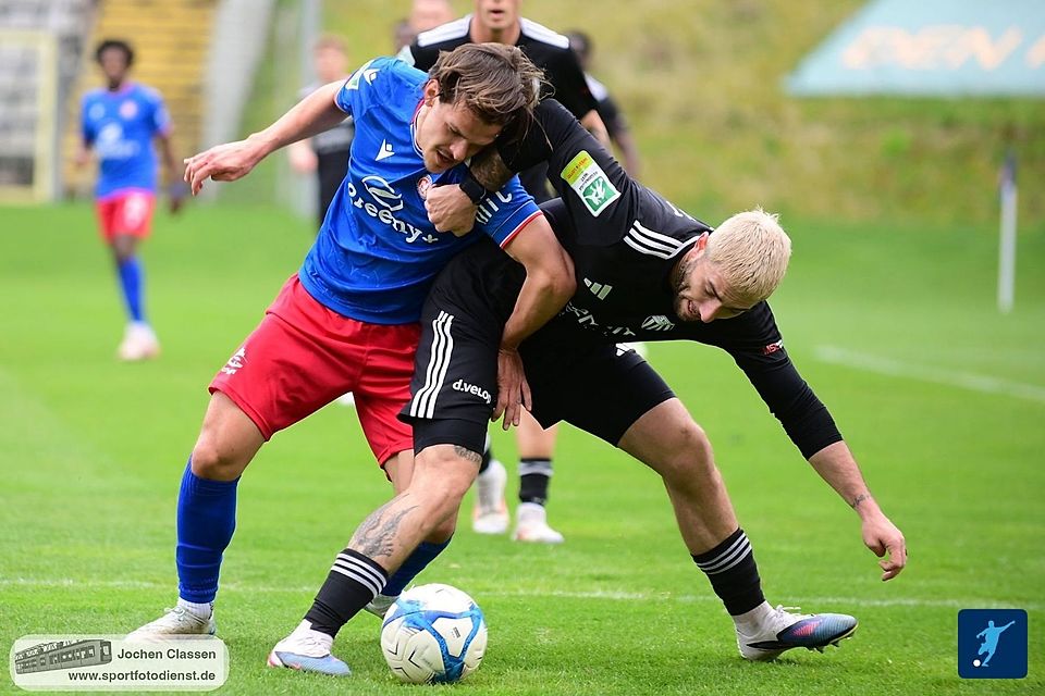 Bocholt reist als Favorit nach Wiedenbrück. 