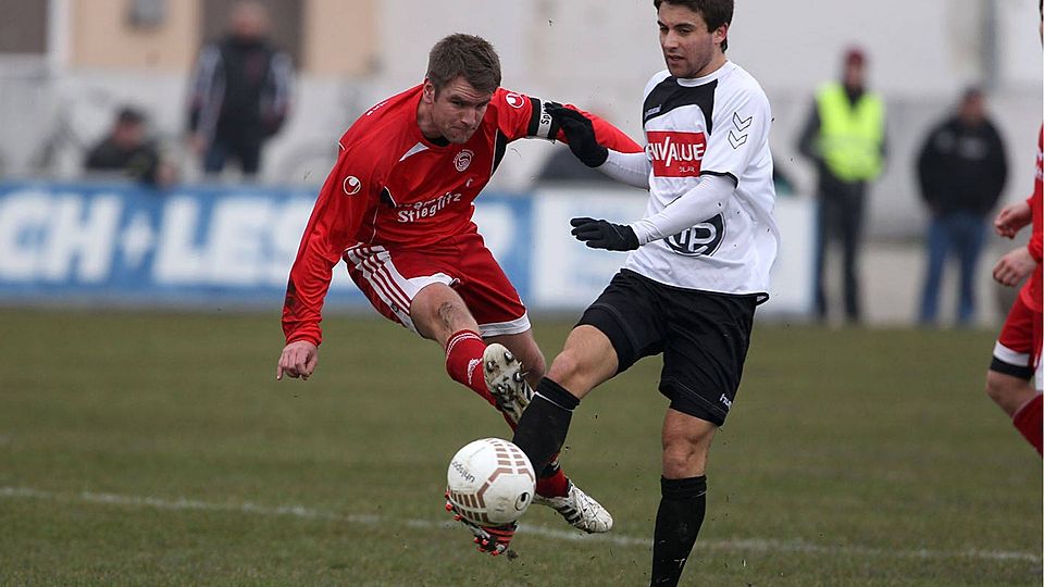 Passaus Kreativspieler Michael EIbl (re.) geht ab August für ein halbes Jahr nach Amerika  F: Charly Becherer