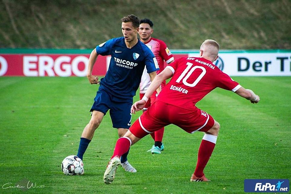 Seit 2018 läuft der gebürtige Landshuter Sebastian Maier für den VfL Bochum auf.