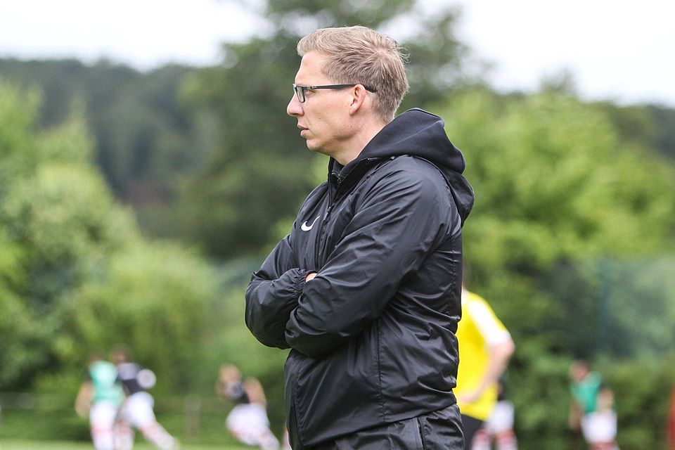 Sebastian Schwedhelm bleibt auch in der kommenden Saison Trainer in Lüchtringen.