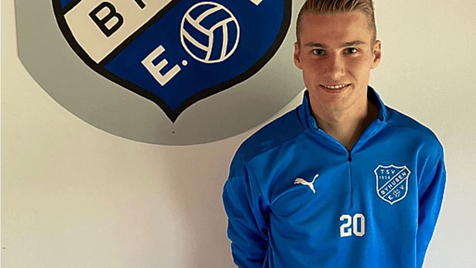 Marek Tomforde, Spieler der 1. Herren des TSV Byhusen und Trainer der 2. Frauen der SG Anderlingen/Byhusen