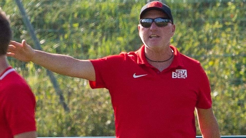 Wolfgang Krebs und der MTV Berg wollen gegen den FC Penzberg zurück auf die Siegerstraße.