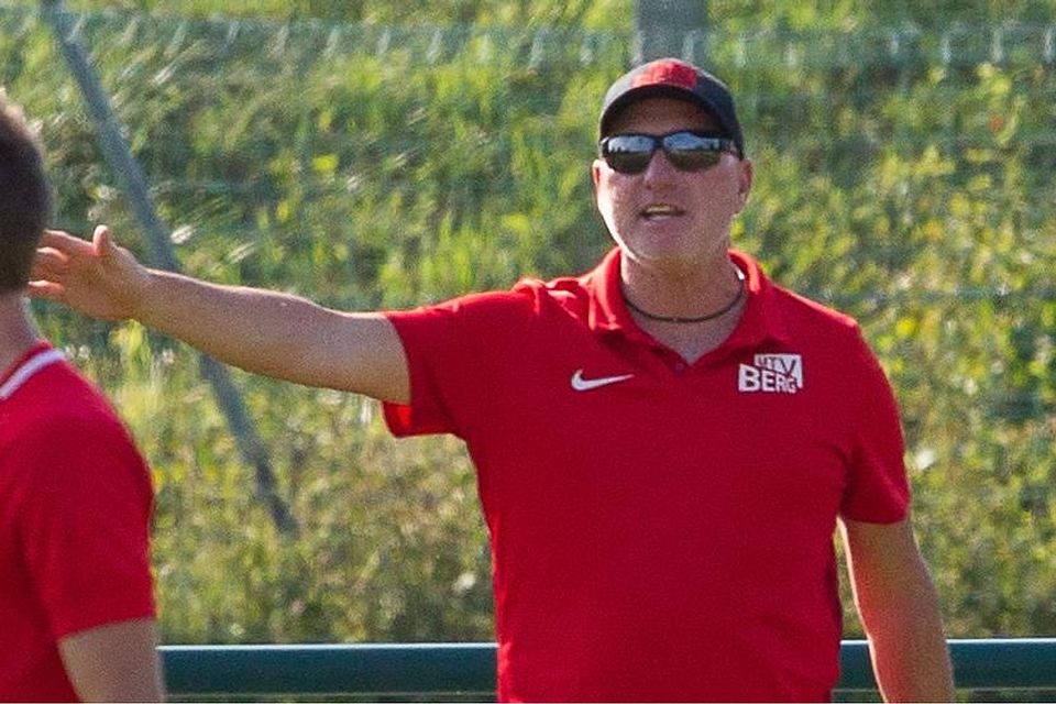 Wolfgang Krebs und der MTV Berg wollen gegen den FC Penzberg zurück auf die Siegerstraße.