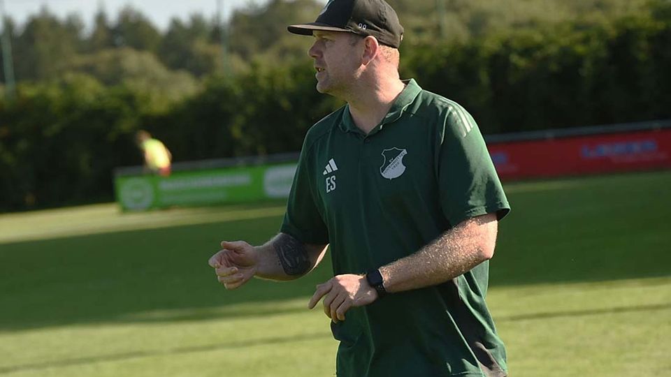 Trainer Eike Schneider konnte mit dem Punkt gut leben.