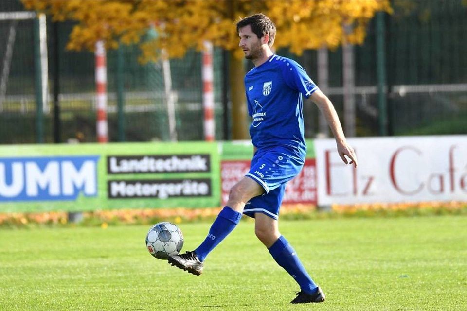 Seit anderthalb Jahren im Trikot des FC Waldkirch: Maximilian Leyser