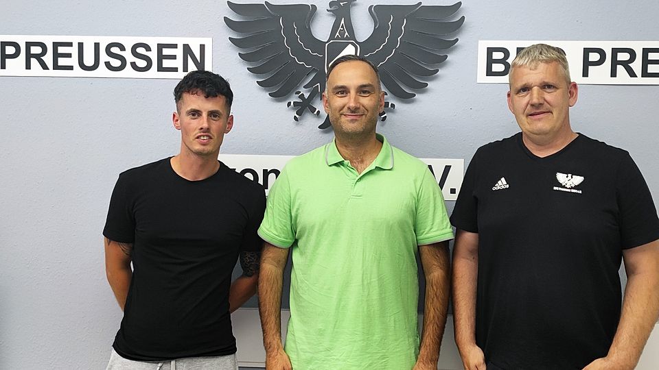 Dennis Panke, Elio Damato und Daniel Kühl