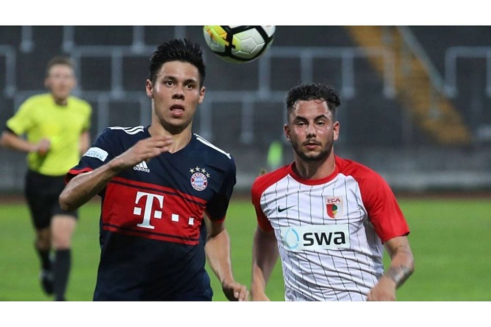 Seine persönliche Revanche gegen den FC Augsburg II muss Raphael Obermair vertagen. Der 21-Jährige fällt mit einem Außenbandriss aus. FOTO: Krieger Seine persönliche Revanche gegen den FC Augsburg II muss Raphael Obermair vertagen. Der 21-Jährige fällt mit einem Außenbandriss aus. FOTO: Krieger