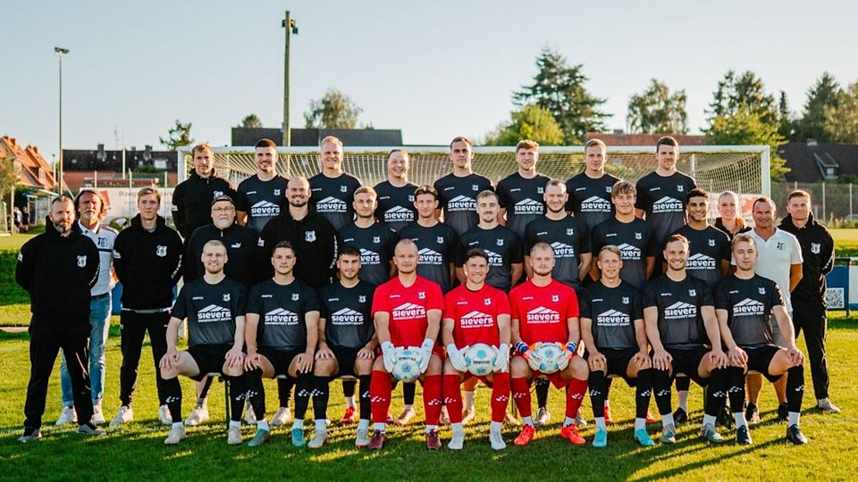 Landesligavizemeister Eckernörder SV. 