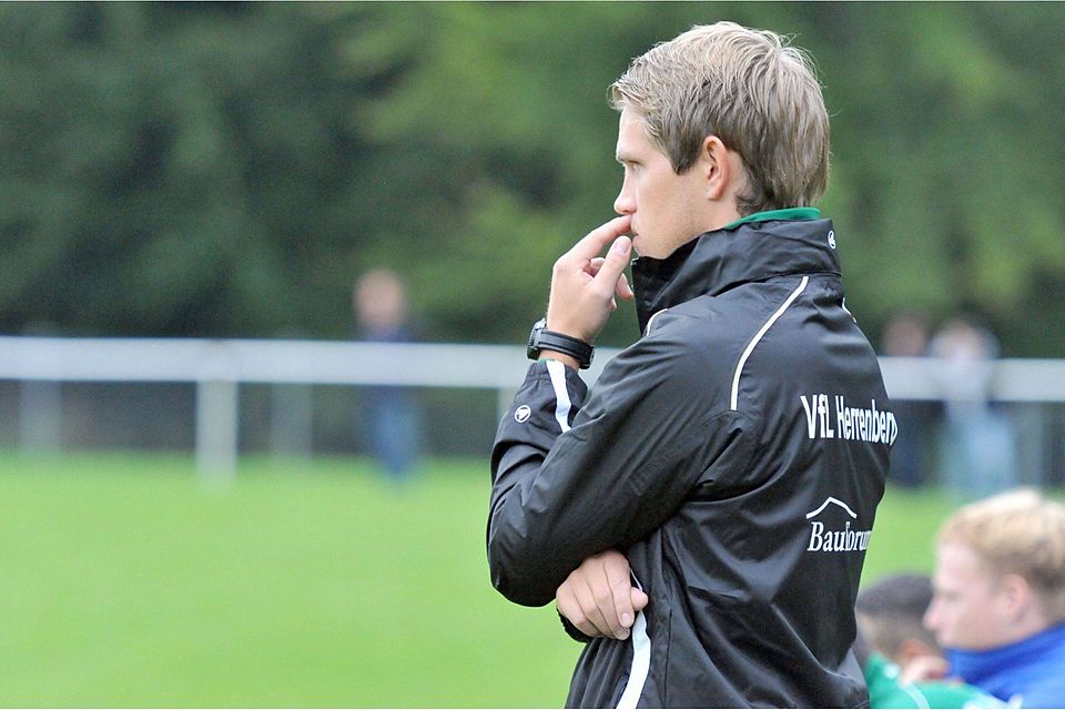 VfL-Coach Michael Sattler war mit der Chancenverwertung seines Teams nicht ganz einverstanden Foto (Archiv): Holom