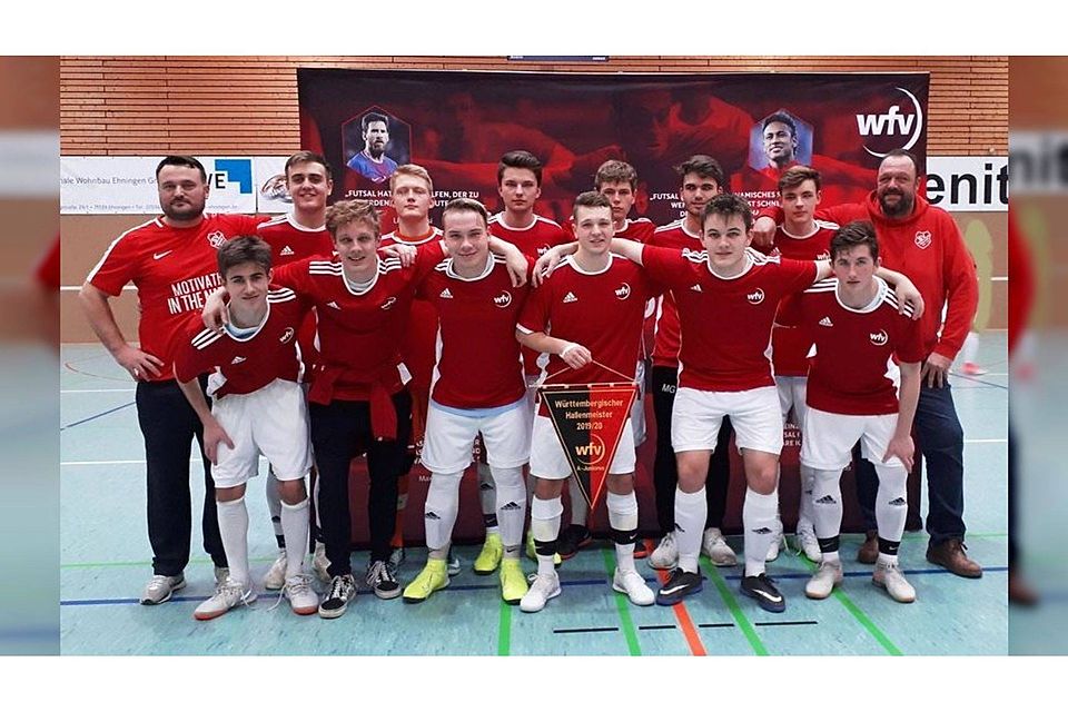 Die A-Junioren des SV Oberzell waren in der Halle erfolgreich. Foto: privat