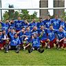 Das Team von Union Klosterfelde hat seine erfolgreiche Landesklasse-Saison mit dem Titel krönen können. © Christian Heinig