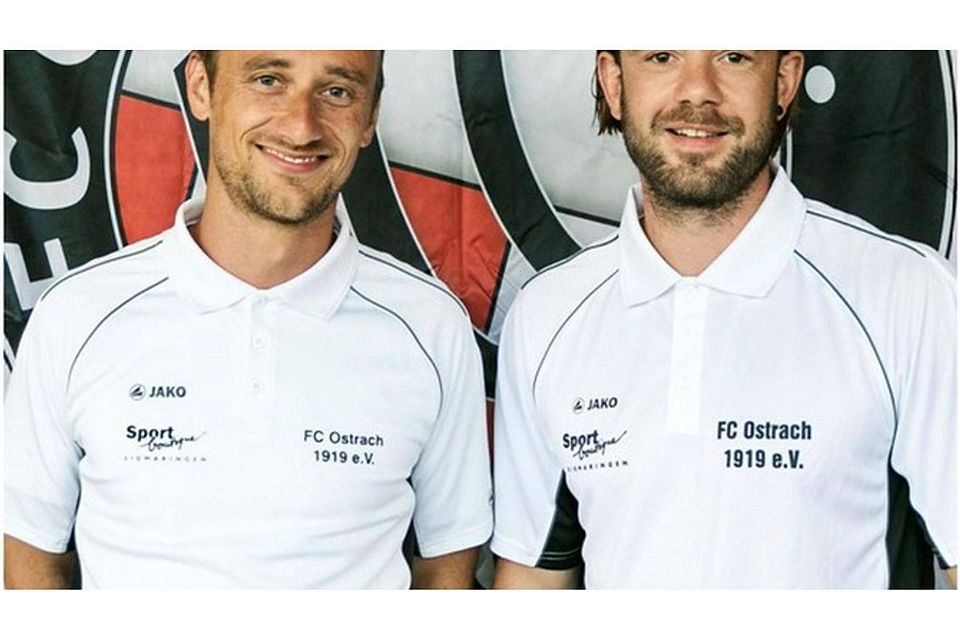 Das neue Trainerteam des FCO legt los: Simon Kober (links) und Lukas Maier. Foto: koni