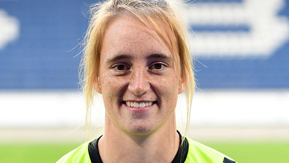 Meike Kämper spielte zuletzt für den MSV Duisburg.