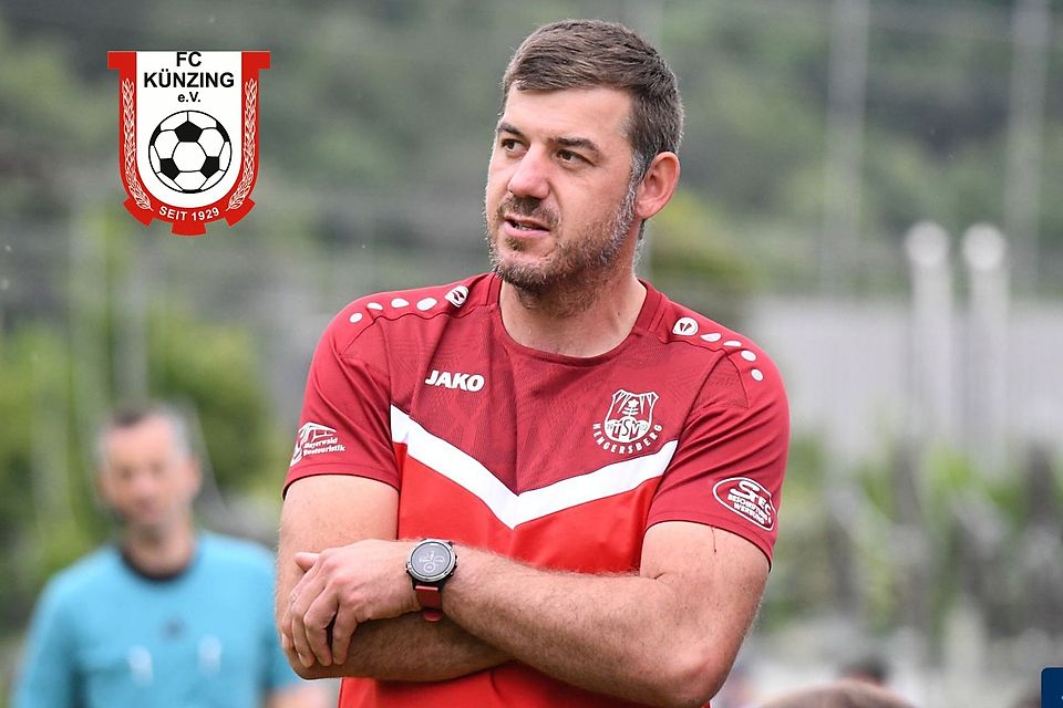 Daniel Hartl betreut ab Sommer den FC Künzing II.