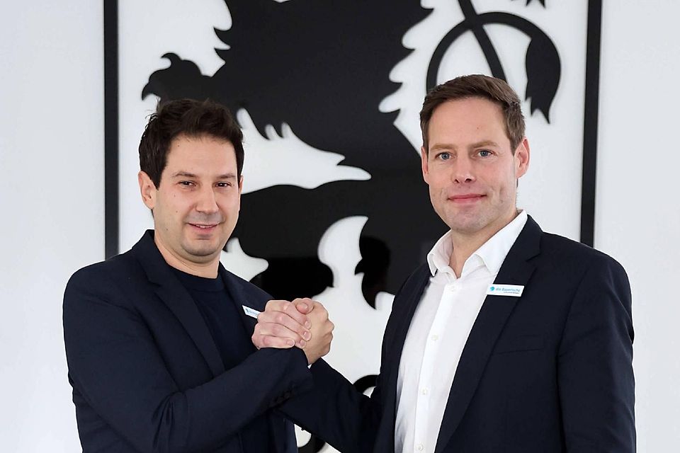 Ein neues Duo für die Löwen: Trainer Argirios Giannikis (l.) und Christian Werner, der bei den Sechzigern nun den Posten des Geschäftsführers Sport bekleidet.