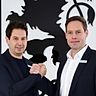 Ein neues Duo für die Löwen: Trainer Argirios Giannikis (l.) und Christian Werner, der bei den Sechzigern nun den Posten des Geschäftsführers Sport bekleidet.
