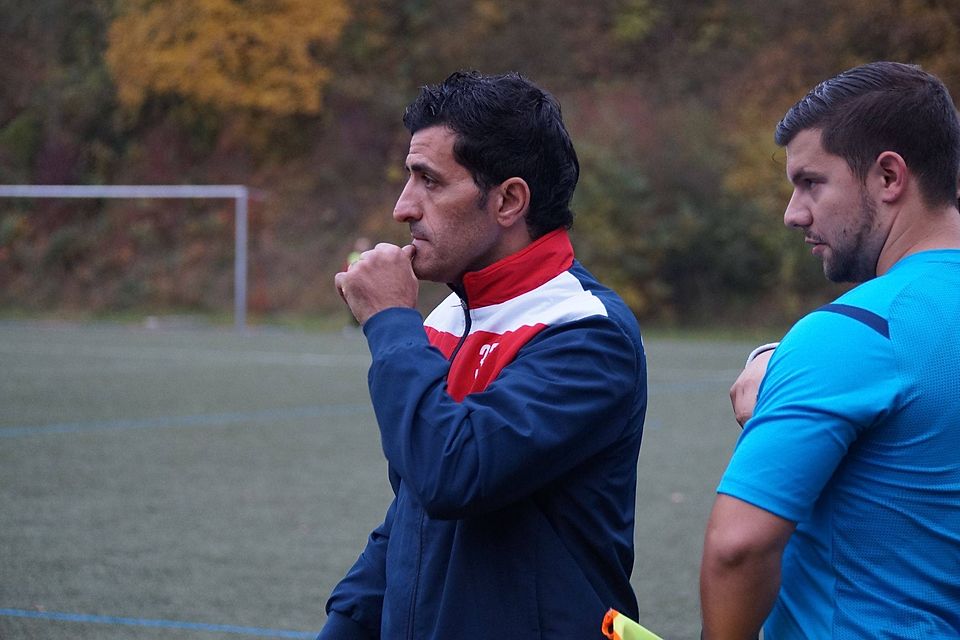 Dem TSV Strümpfelbrunn mit Trainer Antonio Ianello trauen rund 36 Prozent der FuPa-User den Aufstieg in die Verbandsliga zu. Foto: Jaro Galm