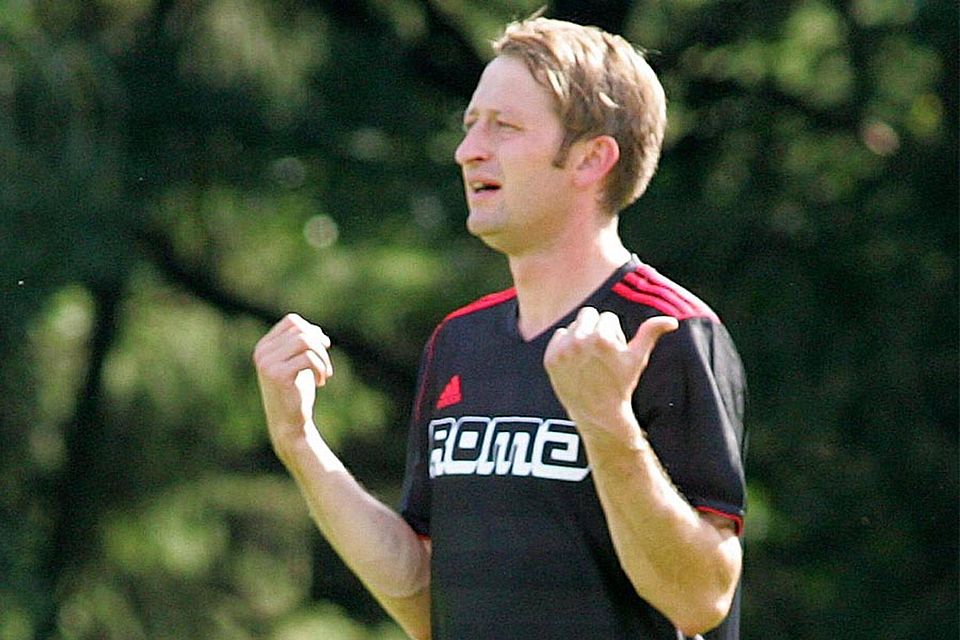 Karl Baumann wird im Sommer Spielertrainer beim VfL Westendorf.  F.: Georg Fischer
