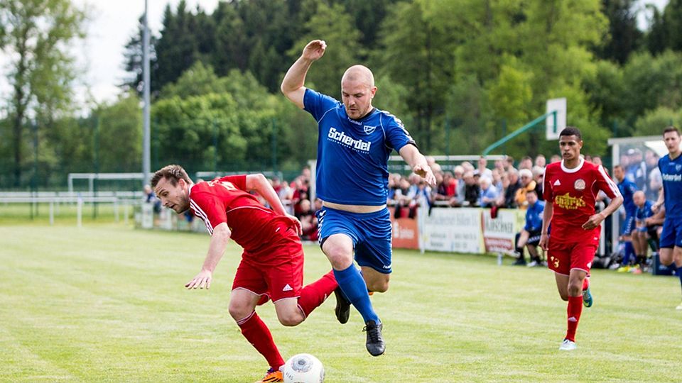 Die SpVgg Selbitz spielt in der nächsten Saison in der Landesliga F: Seidler