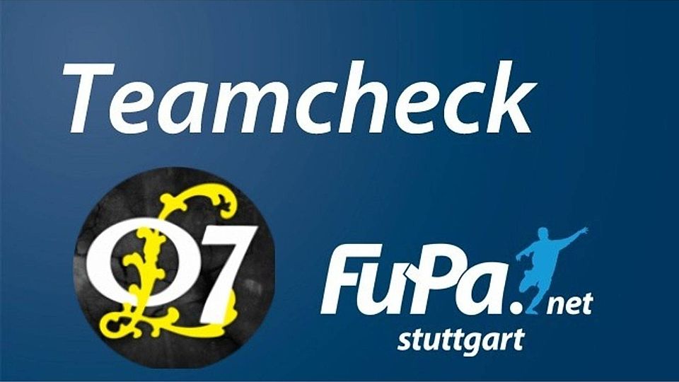 Heute im Teamcheck: die U23 der Sportvereinigung 07 Ludwigsburg. Foto: FuPa Stuttgart