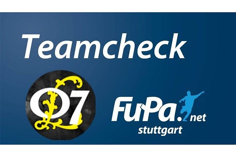 Heute im Teamcheck: die U23 der Sportvereinigung 07 Ludwigsburg. Foto: FuPa Stuttgart
